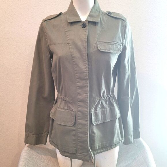 WOMENS Hinge military style jacket - Picture 1 of 10